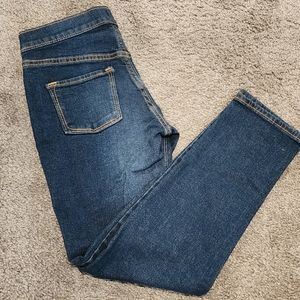 NWOT Old Navy Dark Wash Skinny Jeans Girls Size 8 Medium